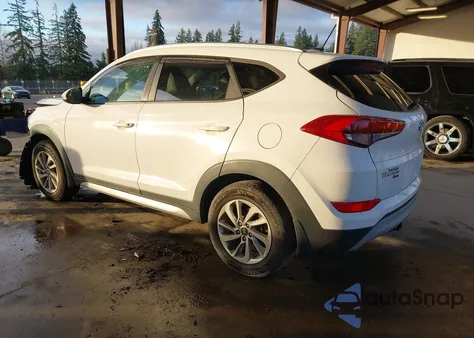 2017 Hyundai Tucson Eco from USA, damaged, VIN KM8J3CA29HU271880